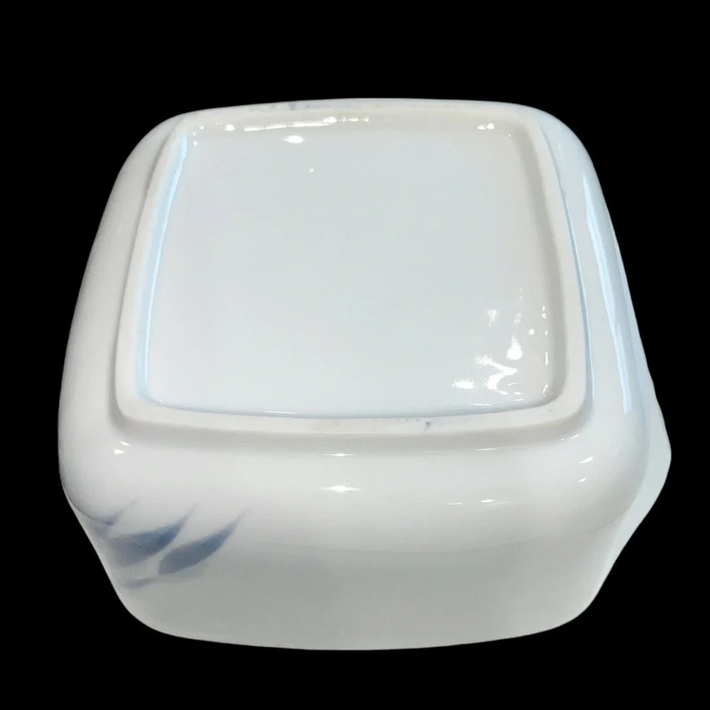 Otagiri Japanese Porcelain Trinket Box – Lidded Vanity Box / Grandmillennial
